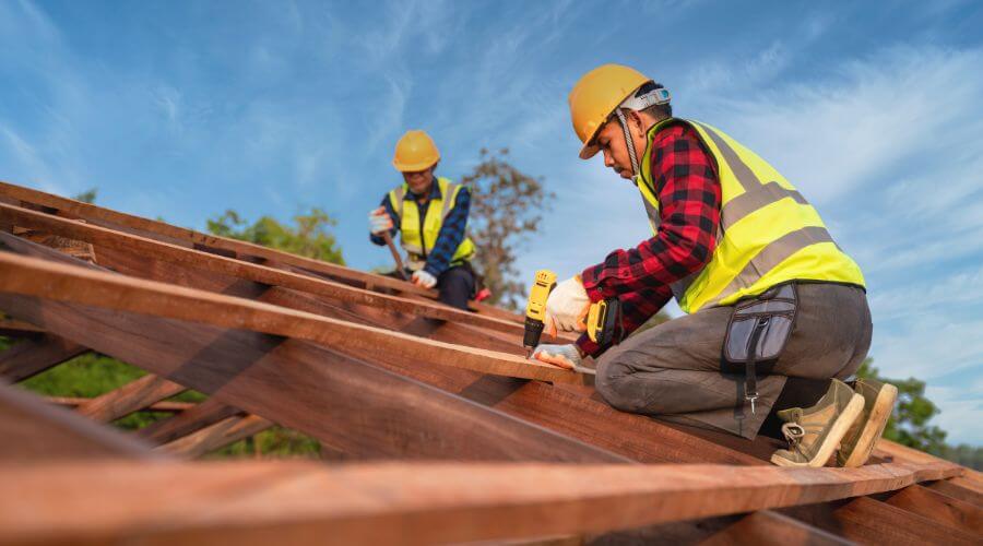 GAF warranty roofing in Bedford, WY